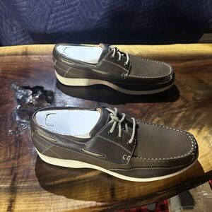 Florsheim 14 WIDE casual boat shoes